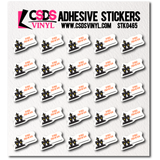 Vinyl Sticker Sheet - STK0465