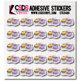 Vinyl Sticker Sheet - STK0466