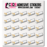 Vinyl Sticker Sheet - STK0467