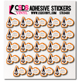 Vinyl Sticker Sheet - STK0468