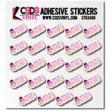 Vinyl Sticker Sheet - STK0469