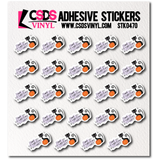 Vinyl Sticker Sheet - STK0470