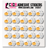 Vinyl Sticker Sheet - STK0471