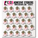 Vinyl Sticker Sheet - STK0472