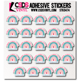 Vinyl Sticker Sheet - STK0474