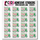 Vinyl Sticker Sheet - STK0478