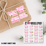 Vinyl Sticker Sheet - STK0483