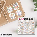 Vinyl Sticker Sheet - STK0484