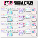 Vinyl Sticker Sheet - STK0485