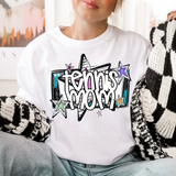 DTF Transfer - DTF015029 Bright Stars Sports Mom