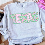 DTF Transfer - DTF015114 - Pastel Spring States