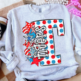 DTF Transfer - DTF015030 - Read Across America Mascots