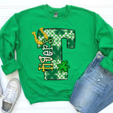 DTF Transfer - DTF015031 - St. Patty's Day Mascots