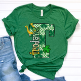 DTF Transfer - DTF015031 - St. Patty's Day Mascots