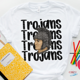 DTF Transfer - DTF015023 Faux Yarn Mascots