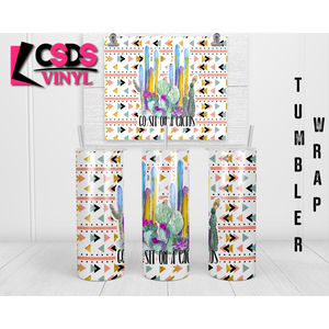 TUMBLER WRAP - TW0080