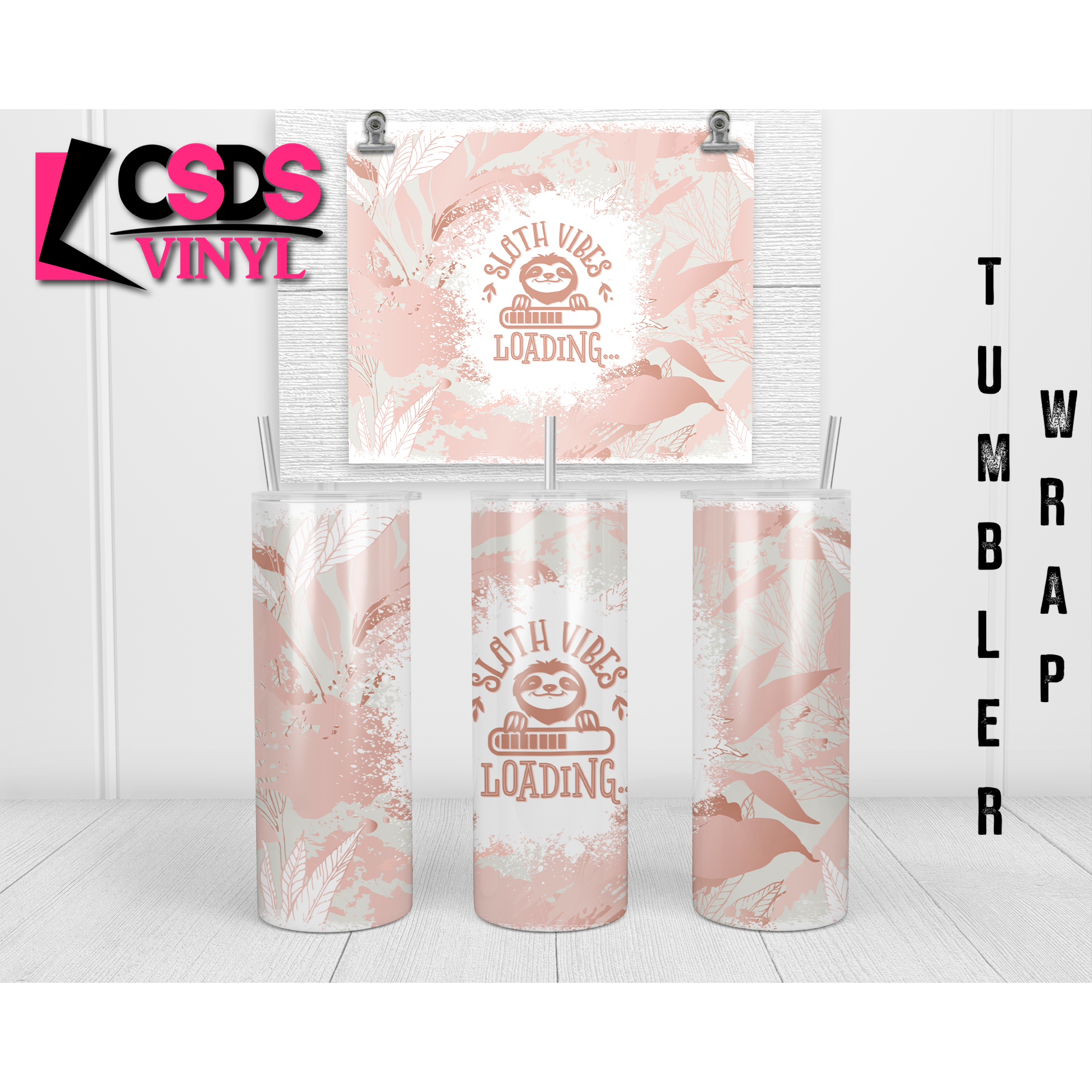 Tumbler Wraps – CSDS Vinyl