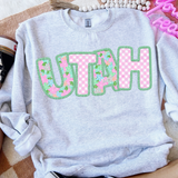 DTF Transfer - DTF015114 - Pastel Spring States