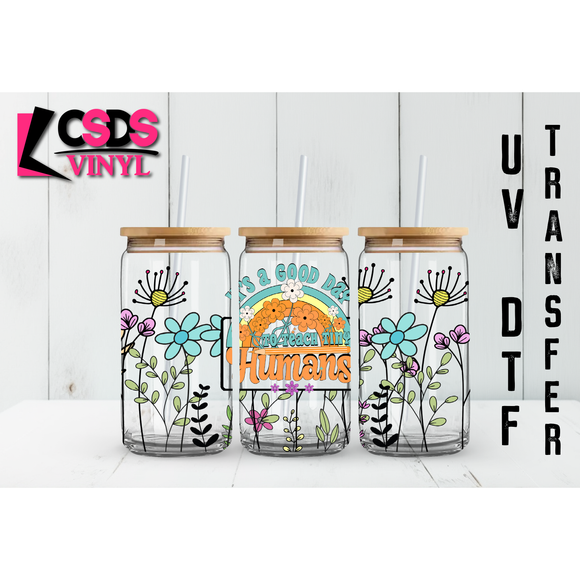 Sea Turtle - UV DTF CUP WRAP - 16 OZ – Screen Print Transfers by BEC