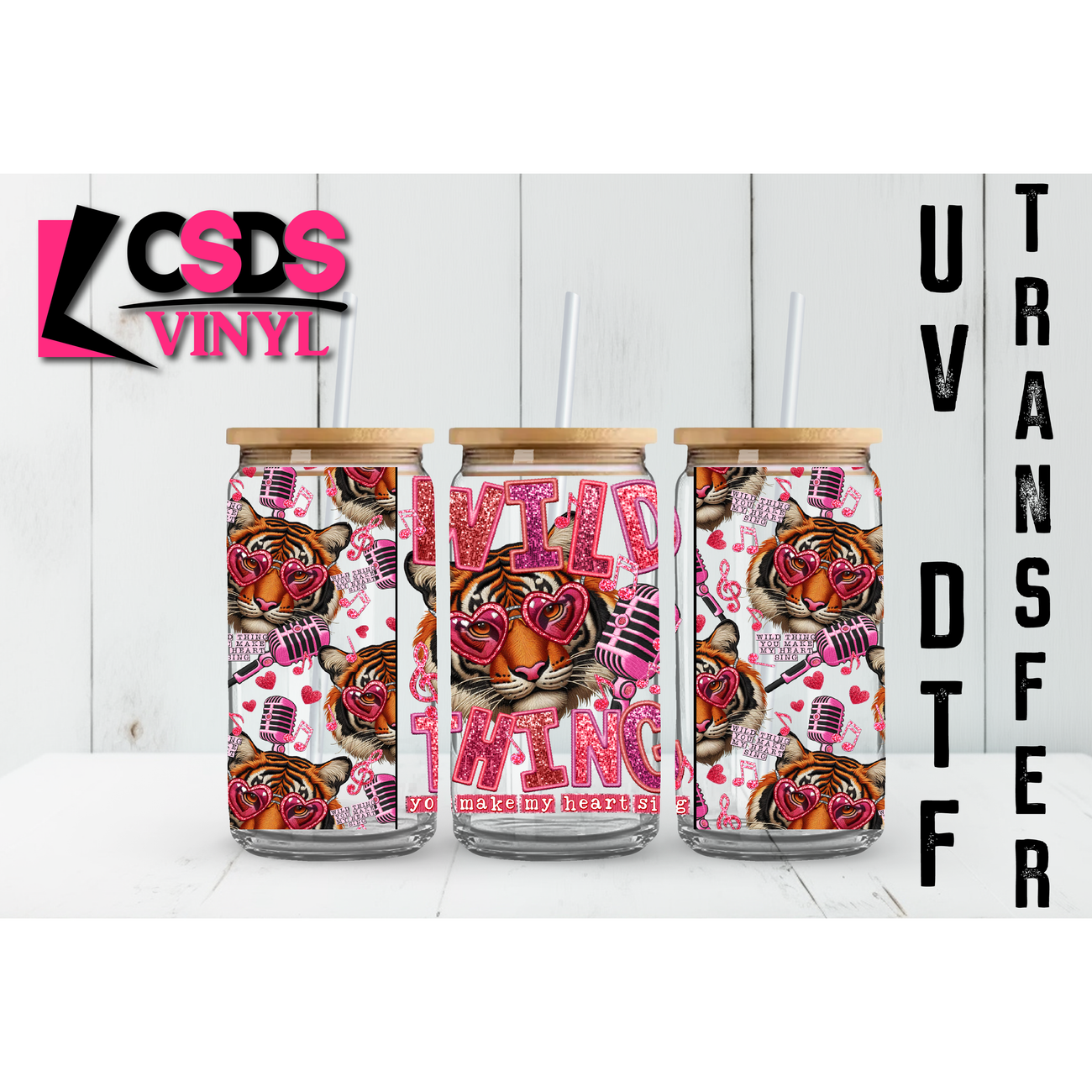 UV DTF 16oz Cup Wrap - UVDTF00063 – CSDS Vinyl