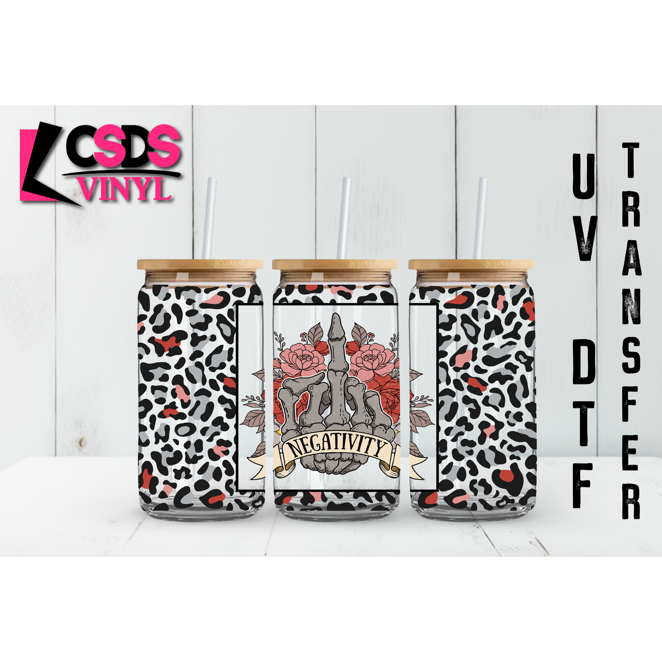 UV DTF 16oz Cup Wrap - UVDTF00155