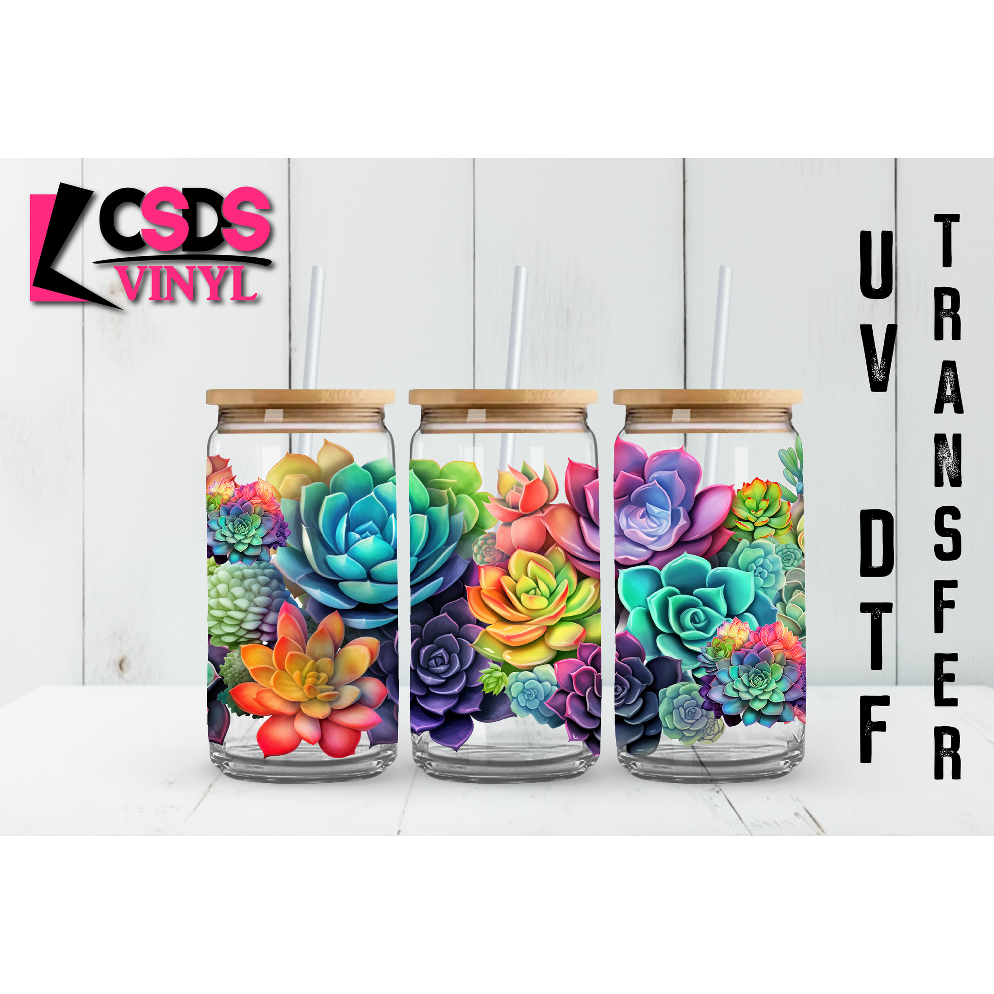 UV DTF 16oz Cup Wrap - UVDTF00109 – CSDS Vinyl