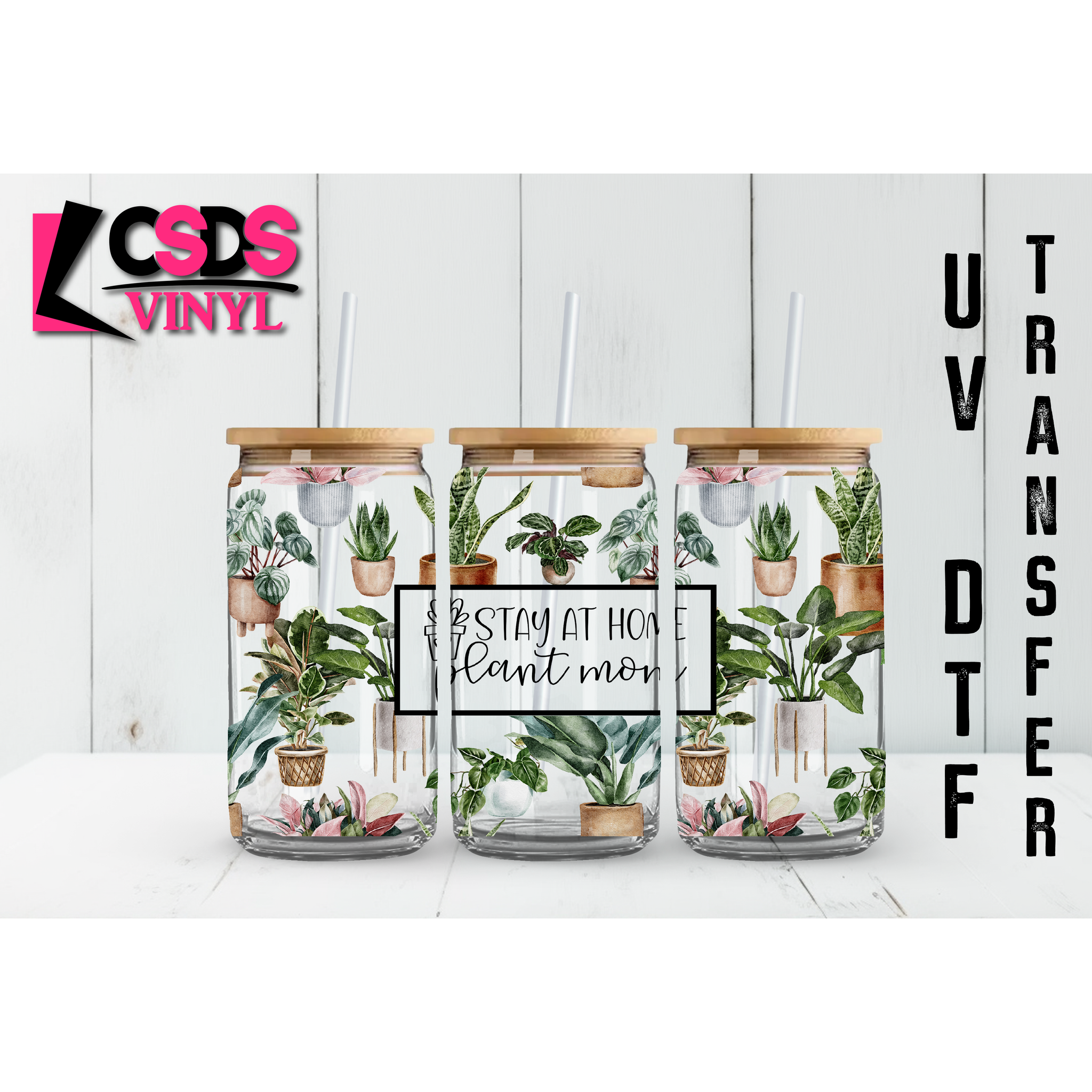 UV DTF 16oz Cup Wrap - UVDTF00109 – CSDS Vinyl