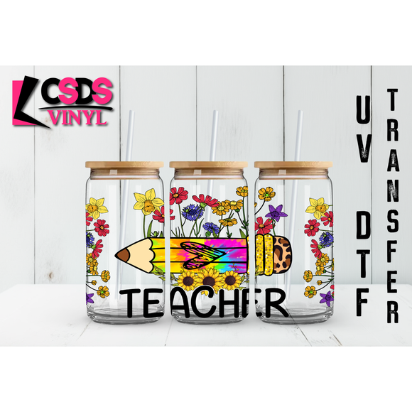 UV DTF 16oz Cup Wrap - UVDTF00123