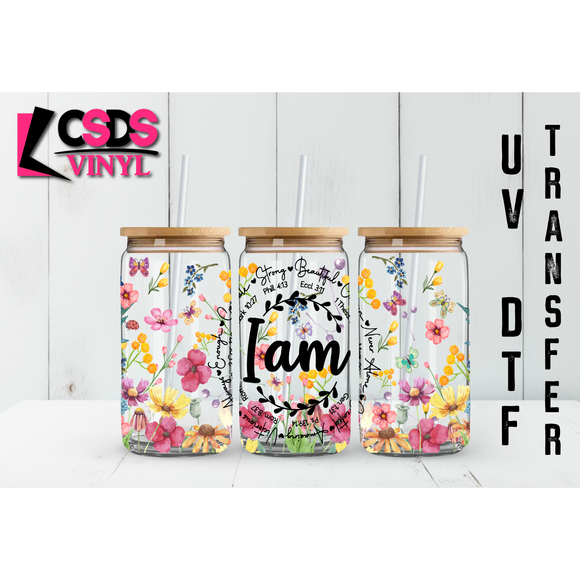 UV DTF 16oz Cup Wrap - UVDTF00136