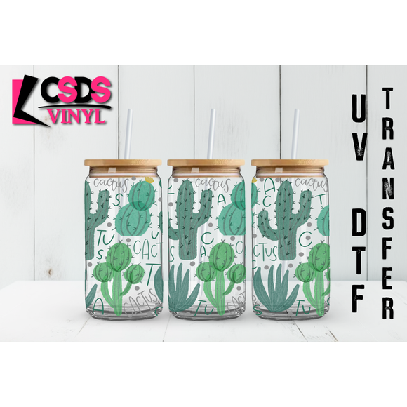 UV DTF 16oz Cup Wrap - UVDTF00137