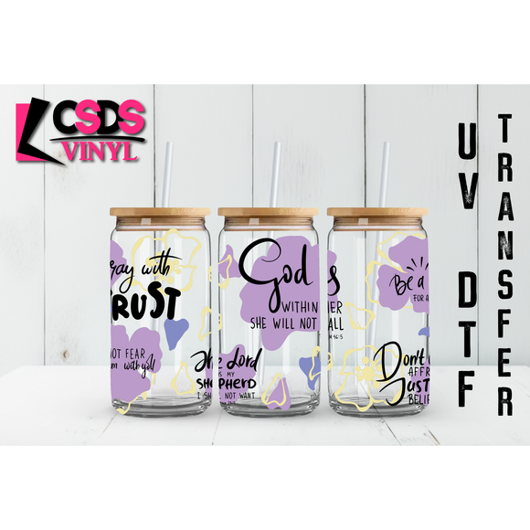 UV DTF 16oz Cup Wrap - UVDTF00139