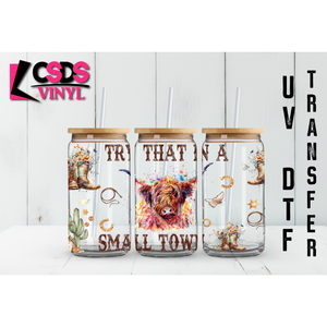 UV DTF 16oz Cup Wrap - UVDTF00153