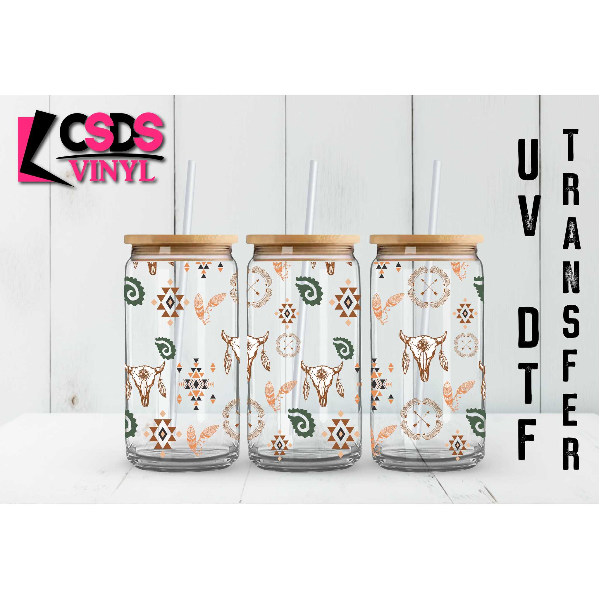 UV DTF 16oz Cup Wrap - UVDTF00155