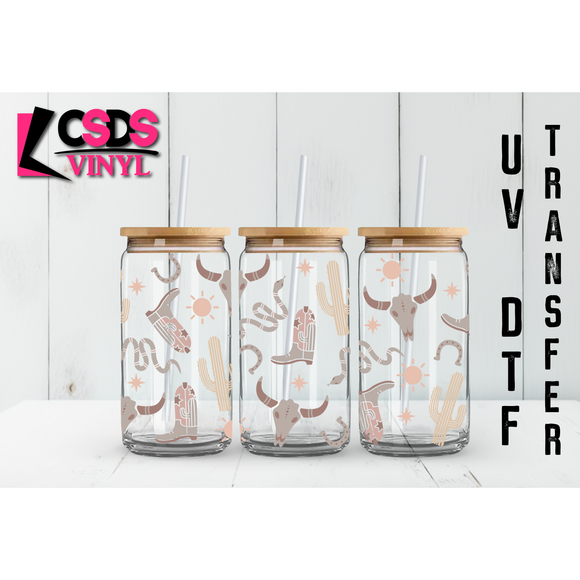 UV DTF 16oz Cup Wrap - UVDTF00156