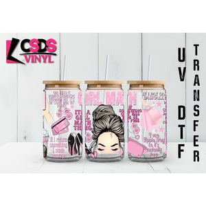 UV DTF 16oz Cup Wrap - UVDTF00157