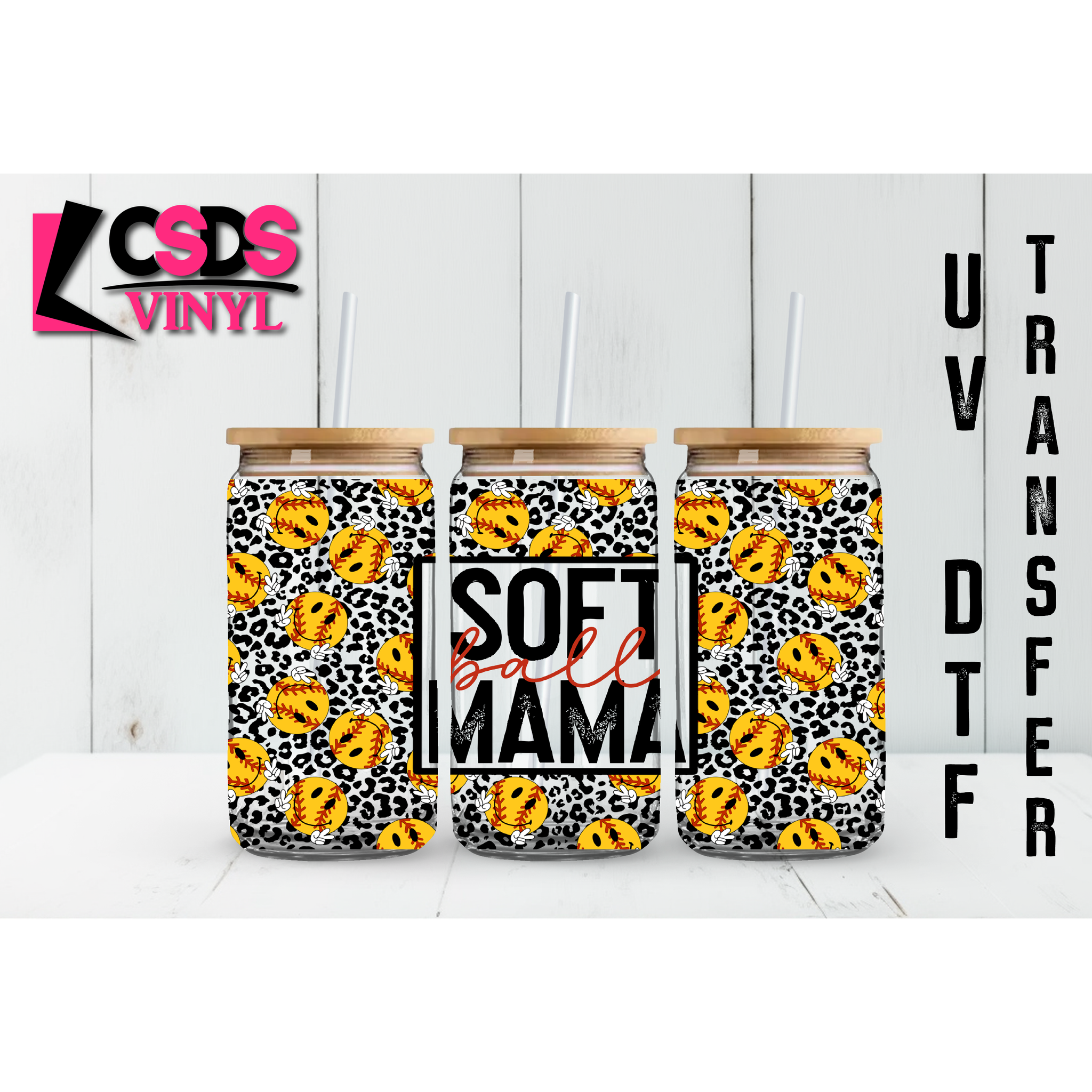 Mama - UV DTF 16 oz Cup Wrap