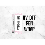 UV DTF Pen Wrap - UVDTF00229
