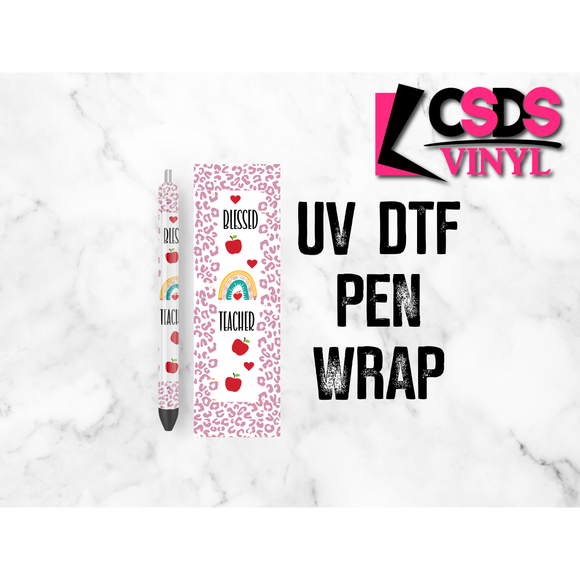UV DTF Pen Wrap - UVDTF00230