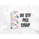UV DTF Pen Wrap - UVDTF00231