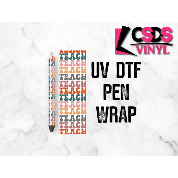 UV DTF Pen Wrap - UVDTF00232