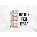 UV DTF Pen Wrap - UVDTF00232