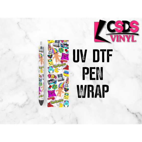 UV DTF Pen Wrap - UVDTF00282