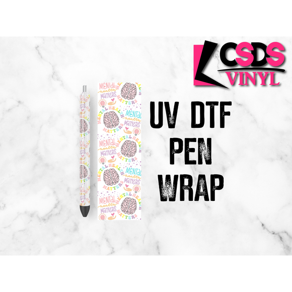 UV DTF Pen Wrap - UVDTF00286