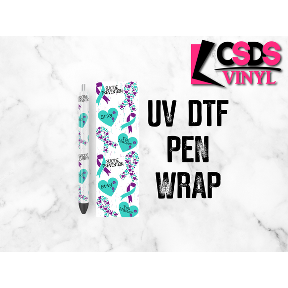 UV DTF Pen Wrap - UVDTF00289
