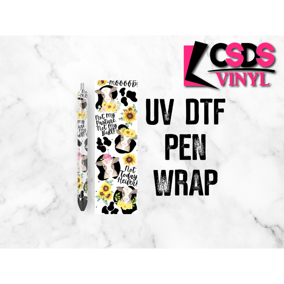 UV DTF Pen Wrap - UVDTF00340