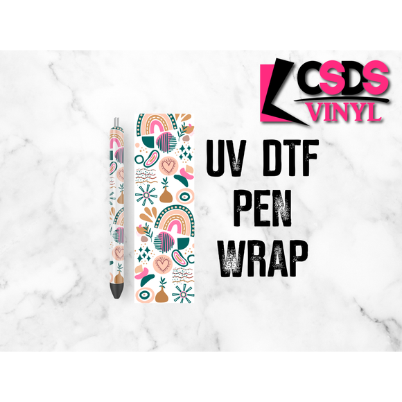 UV DTF Pen Wrap - UVDTF00341