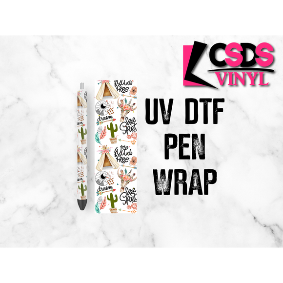 UV DTF Pen Wrap - UVDTF00342