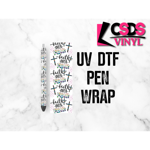 UV DTF Pen Wrap - UVDTF00348