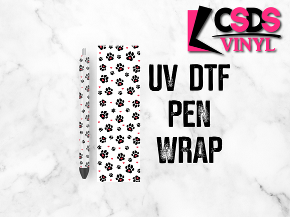 UV DTF Pen Wrap - UVDTF00733