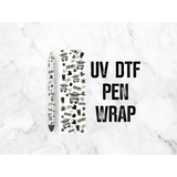 UV DTF Pen Wrap - UVDTF00750